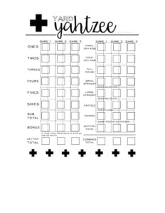 28 Printable Yahtzee Score Sheets Cards 101 FREE TemplateLab