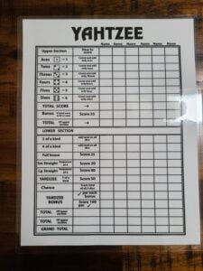 Party Game Sheet Etsy